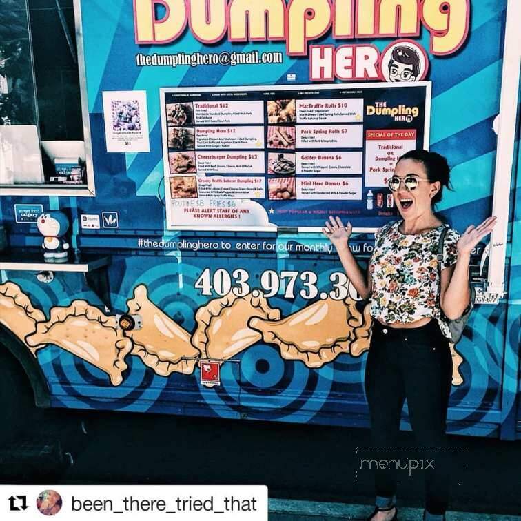 The Dumpling Hero - Calgary, AB menu_pic