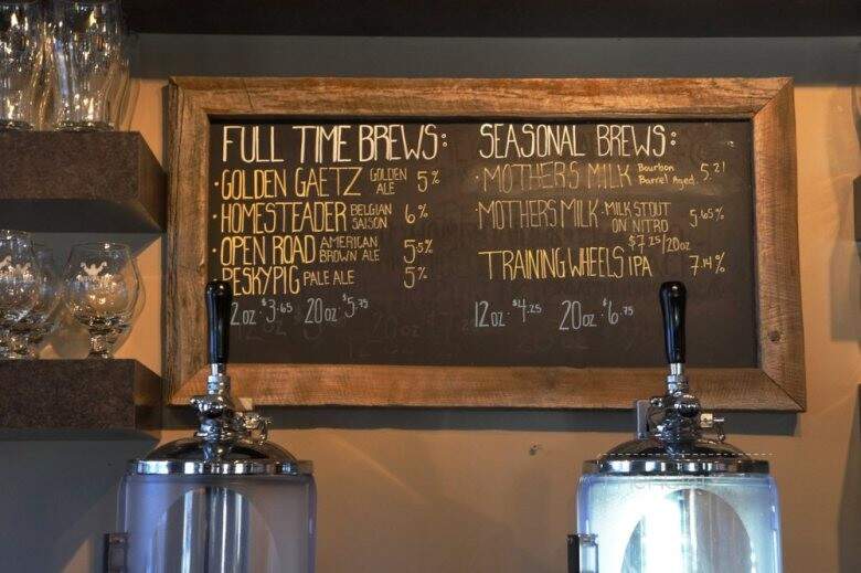 Troubled Monk Brewery - Red Deer, AB