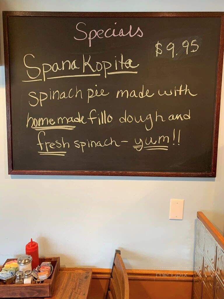 The Breakfast Club - Manchester, NH menu_pic