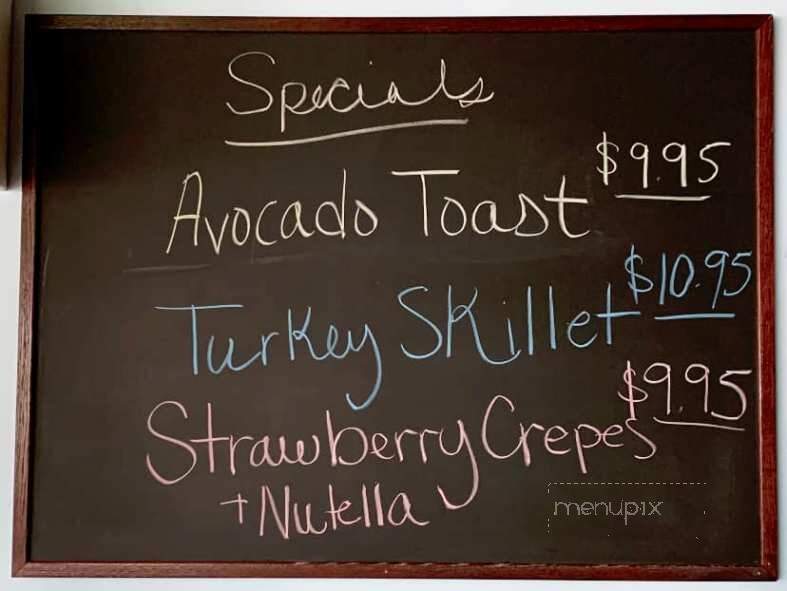 The Breakfast Club - Manchester, NH menu_pic
