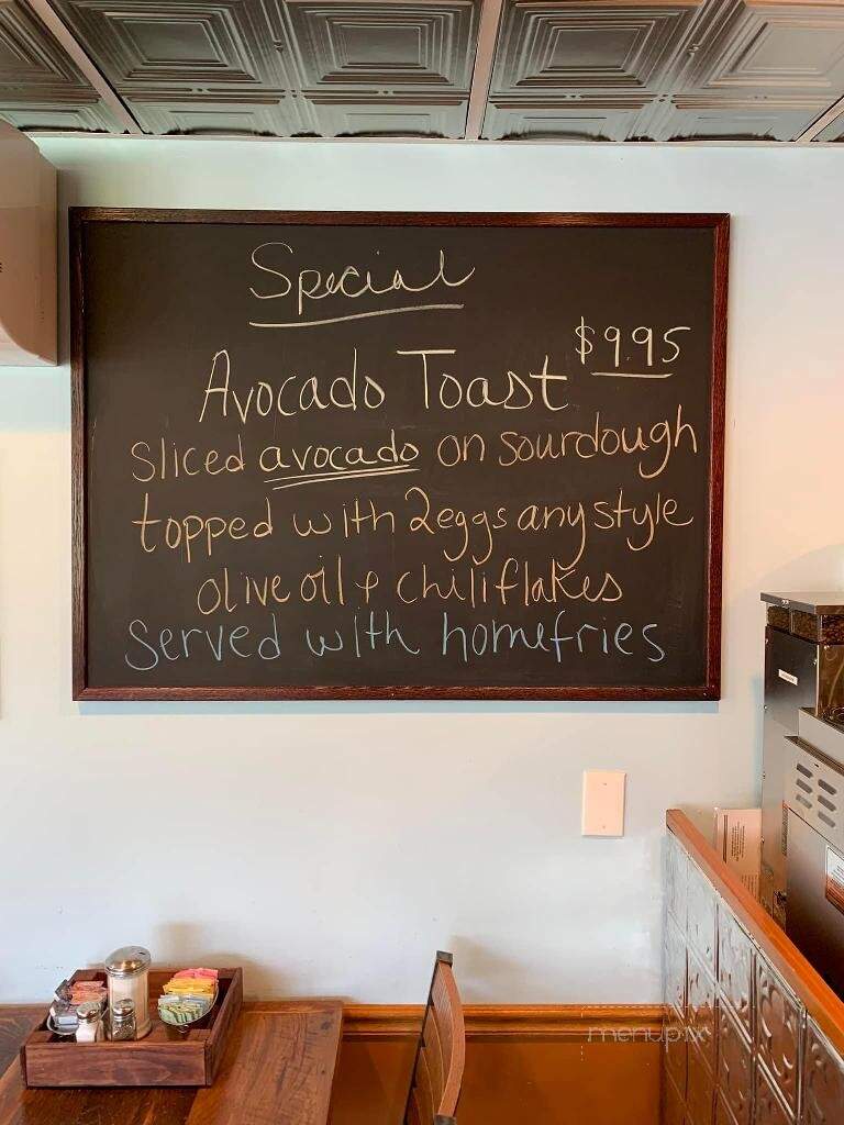 The Breakfast Club - Manchester, NH menu_pic