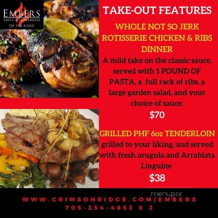 Embers Grill & Smokehouse - Sault Ste. Marie, ON