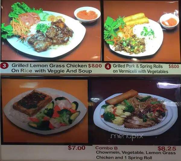 Kim Son Vietnamese - Vancouver, BC menu_pic