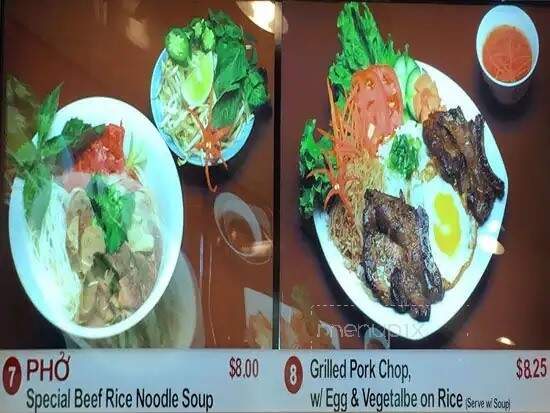 Kim Son Vietnamese - Vancouver, BC menu_pic