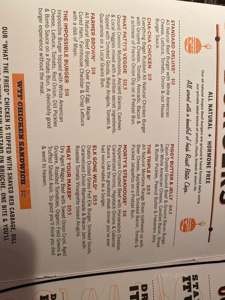 Burgatory - Cranberry Township, PA menu_pic