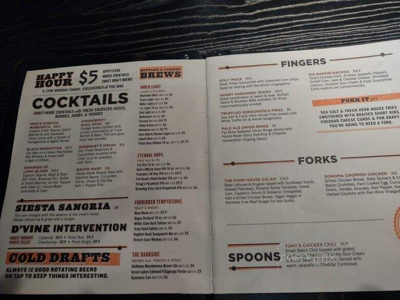 Burgatory - Cranberry Township, PA menu_pic