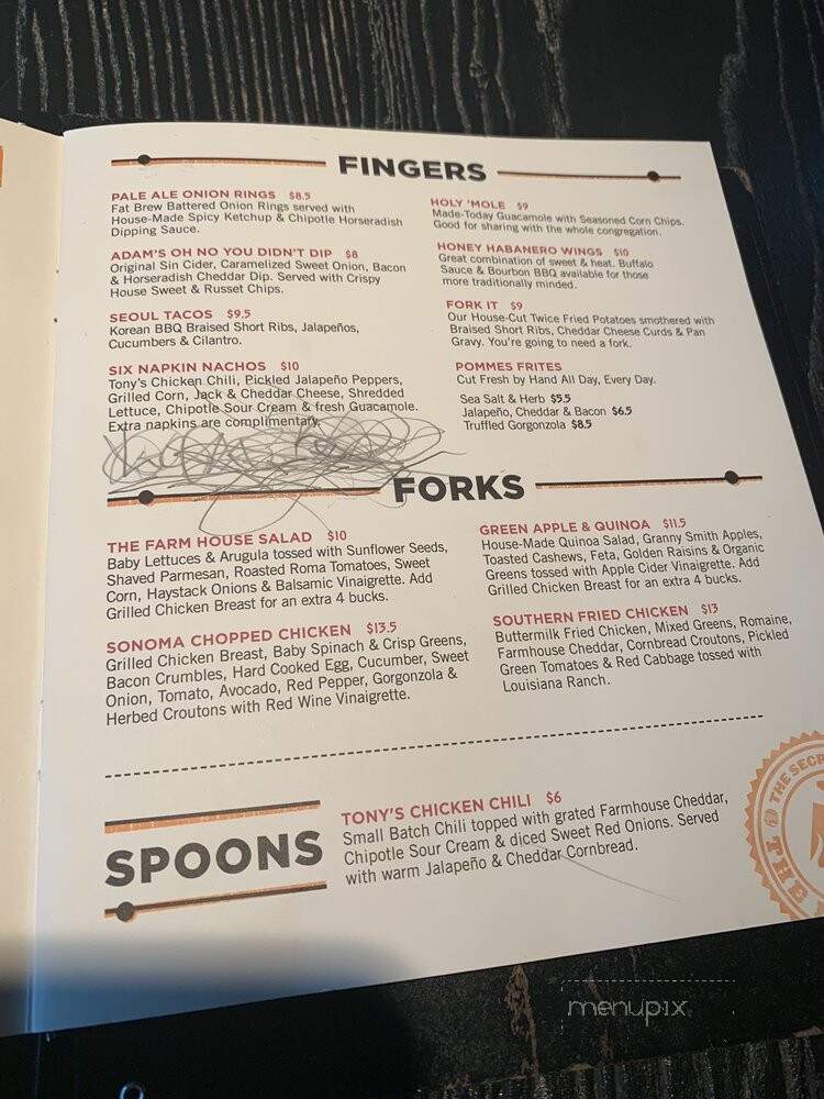 Burgatory - Cranberry Township, PA menu_pic