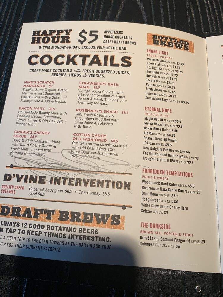 Burgatory - Cranberry Township, PA menu_pic