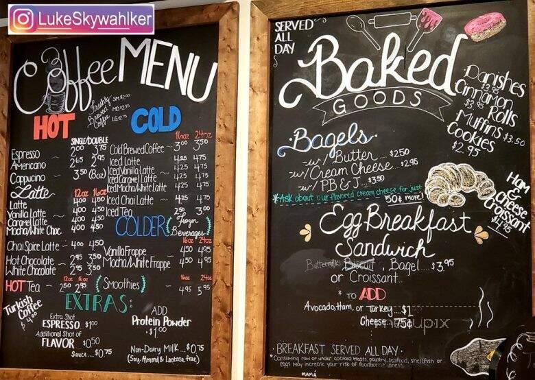 60 Beans Coffee - Morristown, TN menu_pic