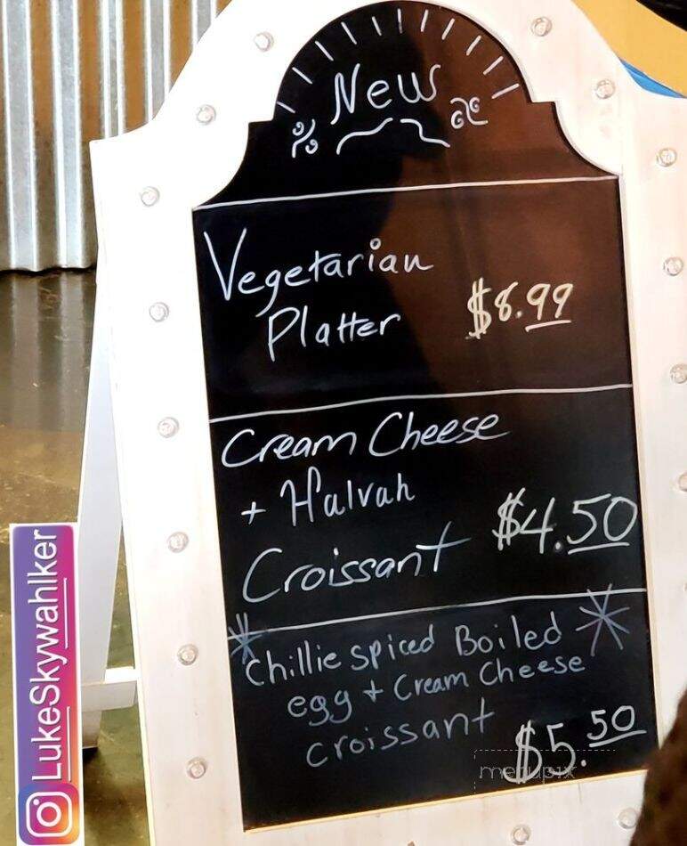 60 Beans Coffee - Morristown, TN menu_pic