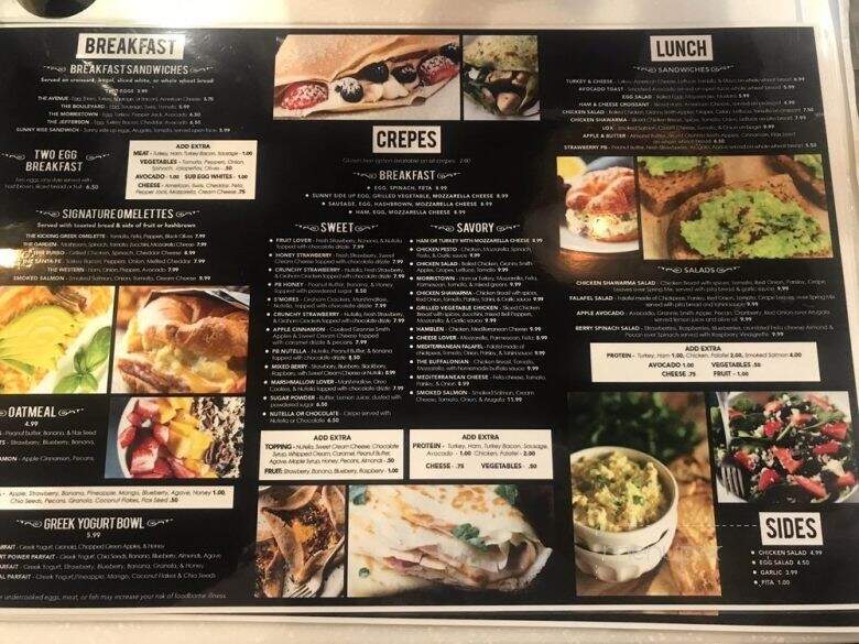 60 Beans Coffee - Morristown, TN menu_pic