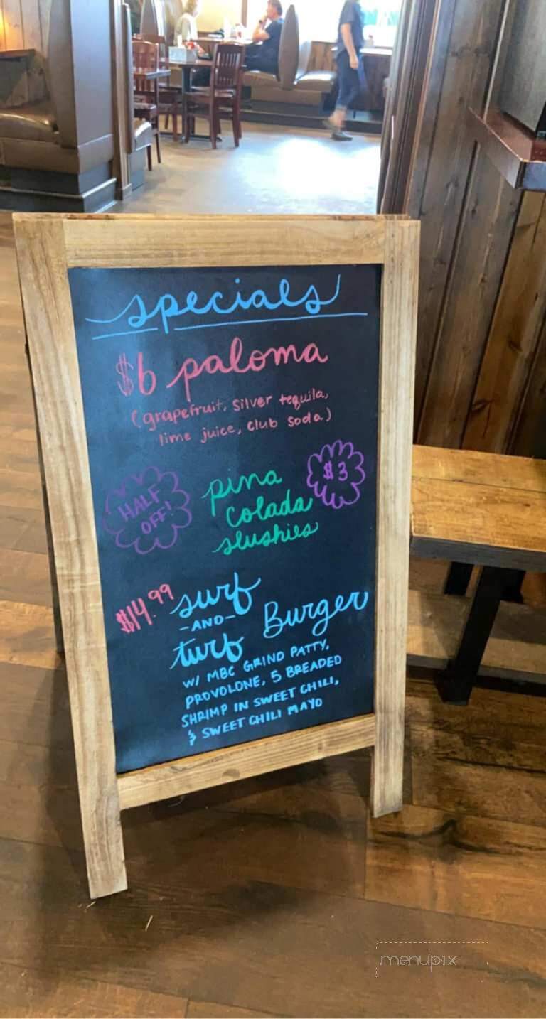 Milwaukee Burger Company - Hudson, WI menu_pic