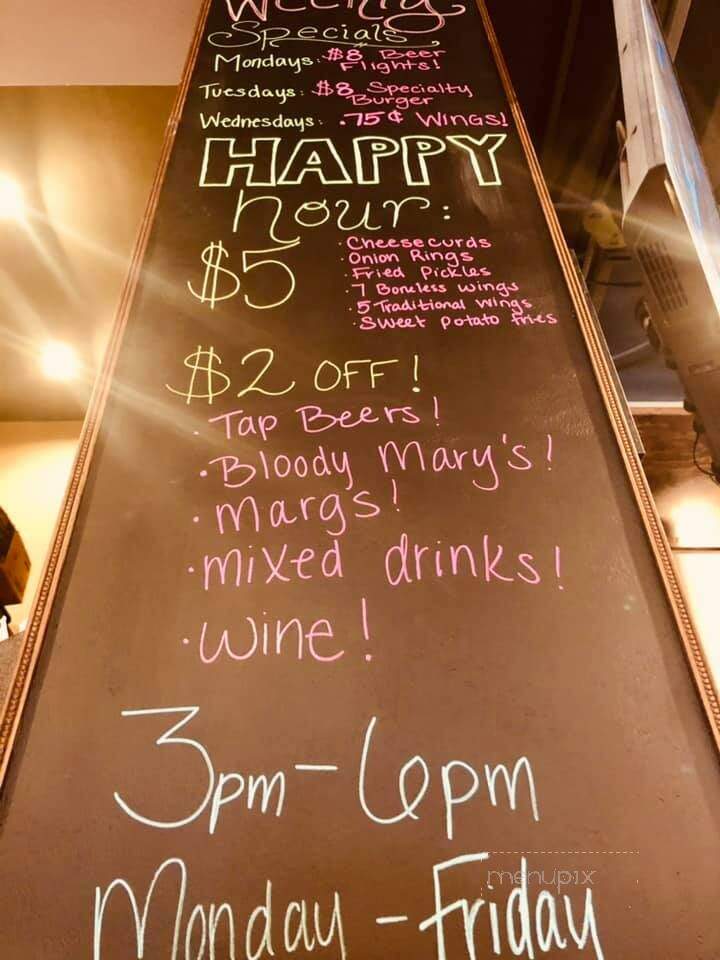Milwaukee Burger Company - Hudson, WI menu_pic