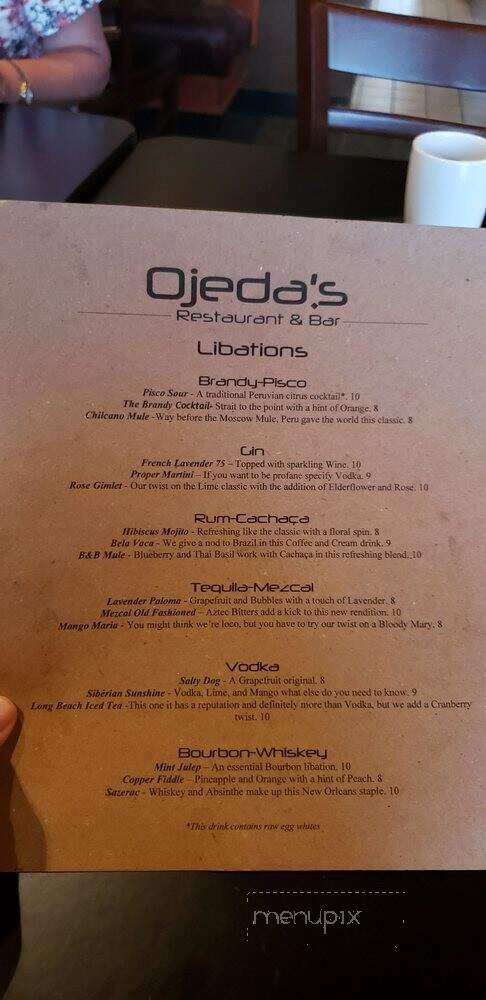 Ojeda's Restaurant & Bar - Loves Park, IL