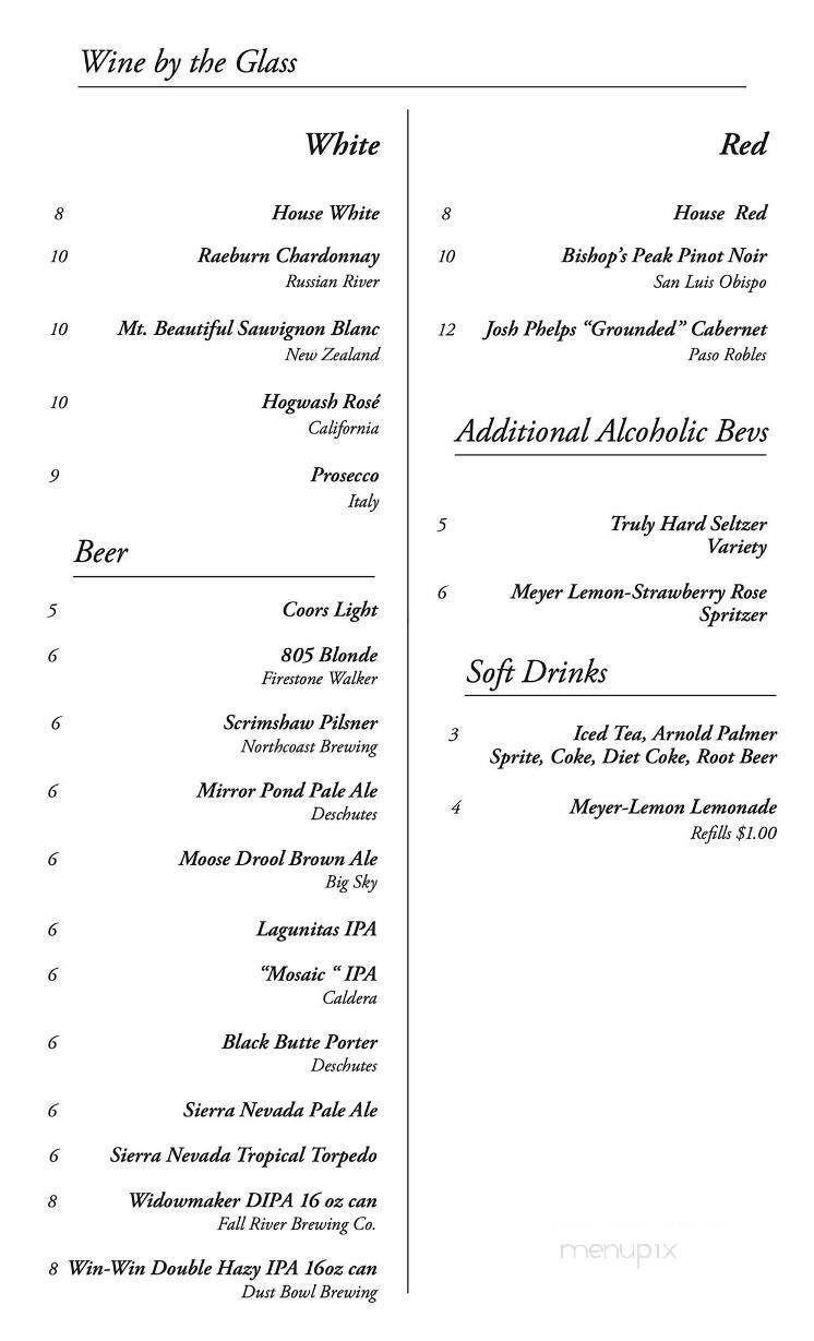 Twisted Vine by Cuccia's - Blairsden, CA menu_pic