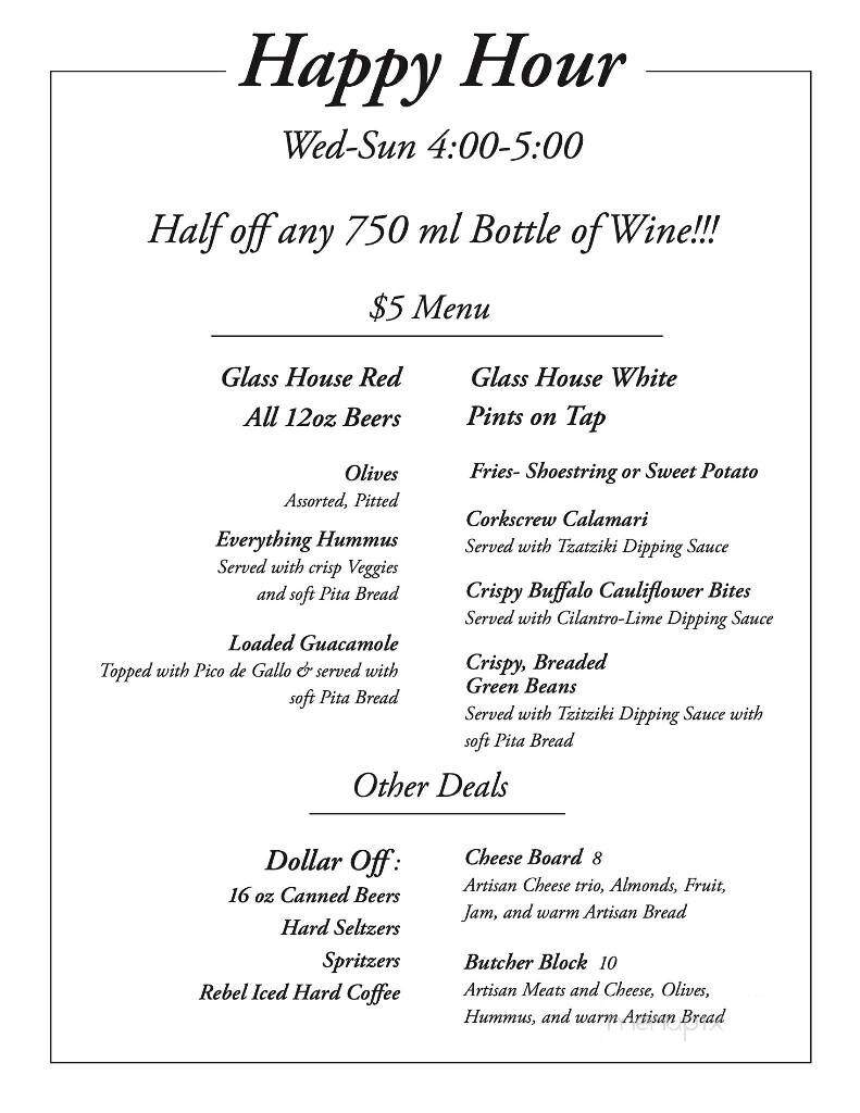 Twisted Vine by Cuccia's - Blairsden, CA menu_pic