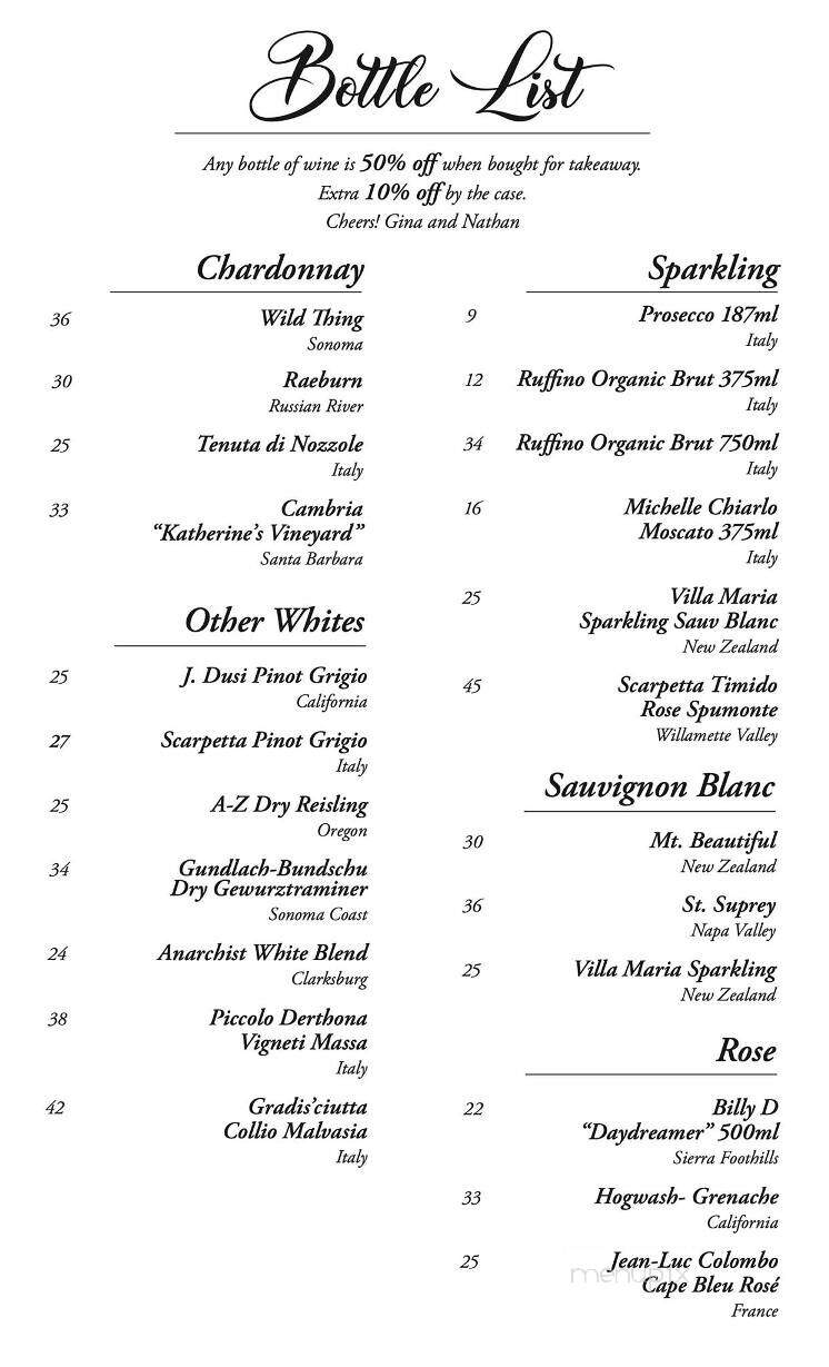 Twisted Vine by Cuccia's - Blairsden, CA menu_pic