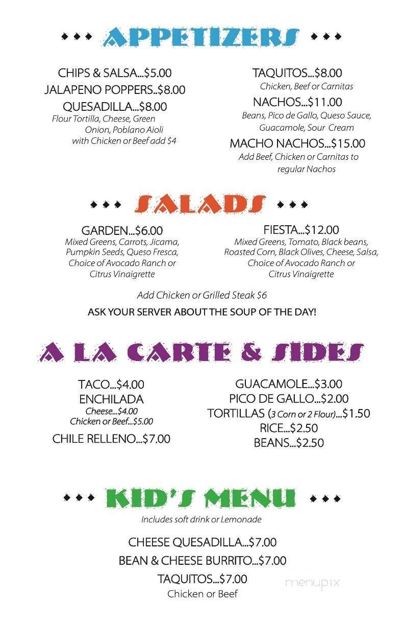 Twisted Vine by Cuccia's - Blairsden, CA menu_pic