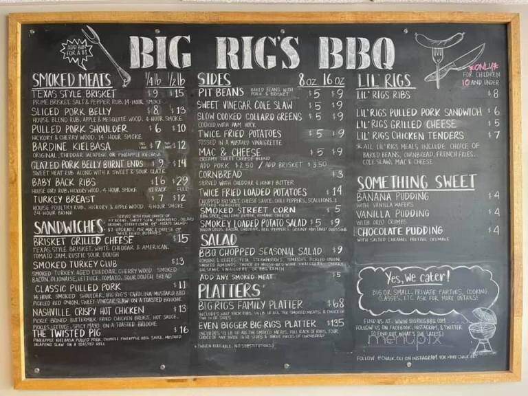 Big Rig's BBQ - Monroeville, PA