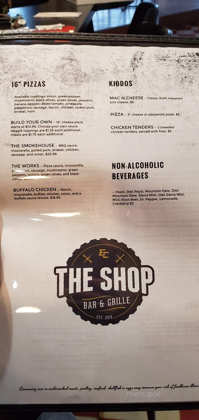 The Shop Bar And Grille - Appleton, WI