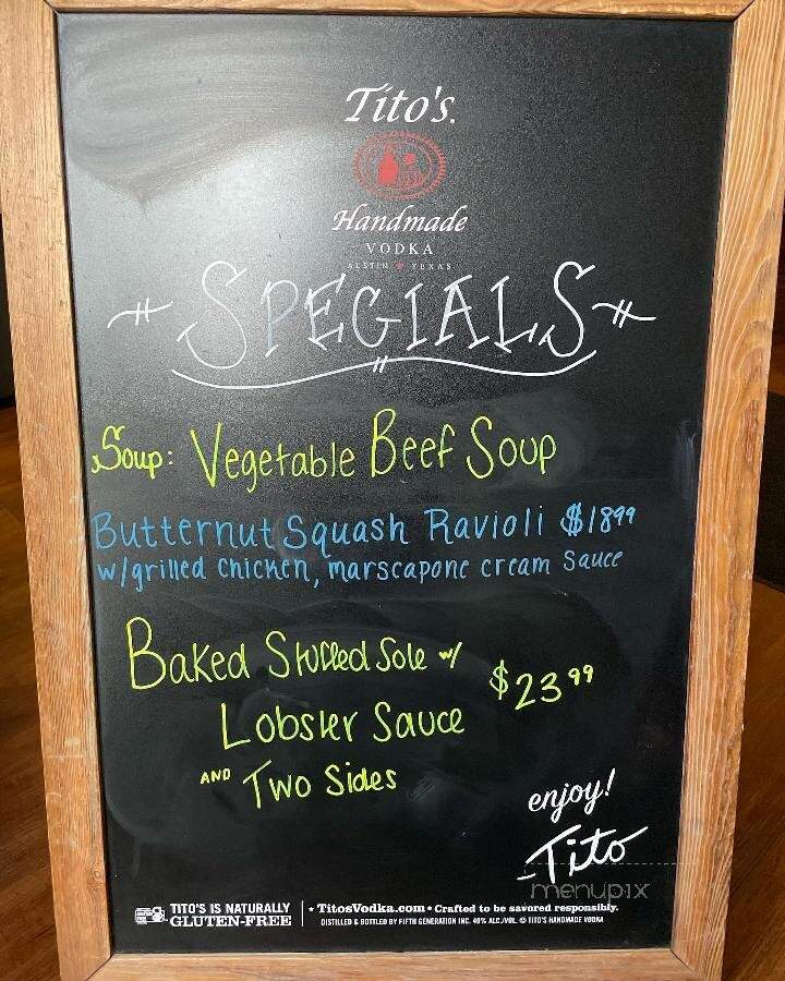 Crossroads Pub - Braintree, MA menu_pic