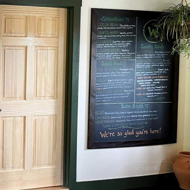 Blackbird Bistro - Craftsbury, VT menu_pic