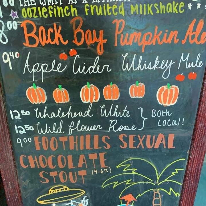Bernie's Brother - Corolla, NC menu_pic