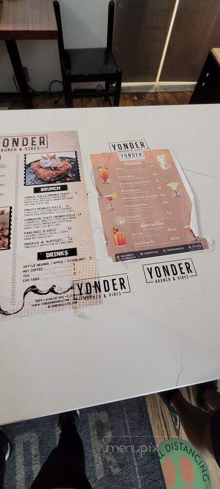 Yonder Brunch & Vibes - Cleveland, OH