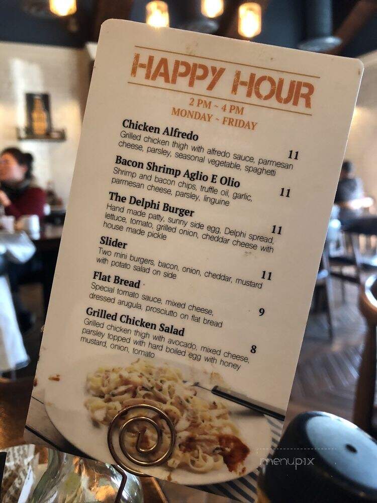 Delphi Brunch Cafe - Langley, BC menu_pic