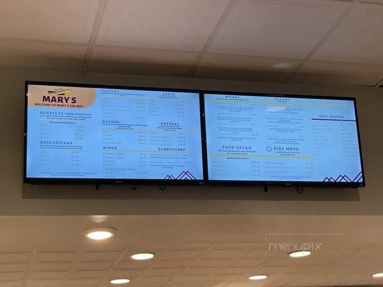 Mary's Tex-Mex - Hagerstown, MD