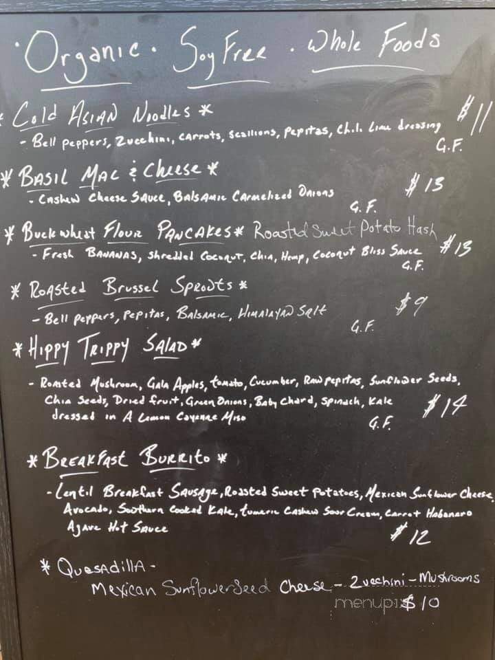 Whyld's Vegan Kitchen - Austin, TX menu_pic