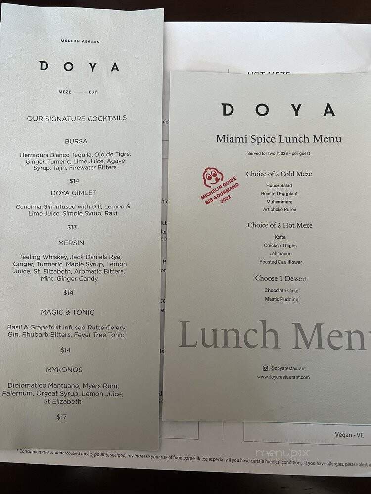 Doya - Miami, FL