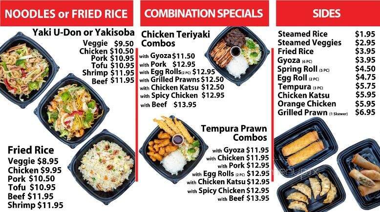Happy Teriyaki - Twin Falls, ID menu_pic