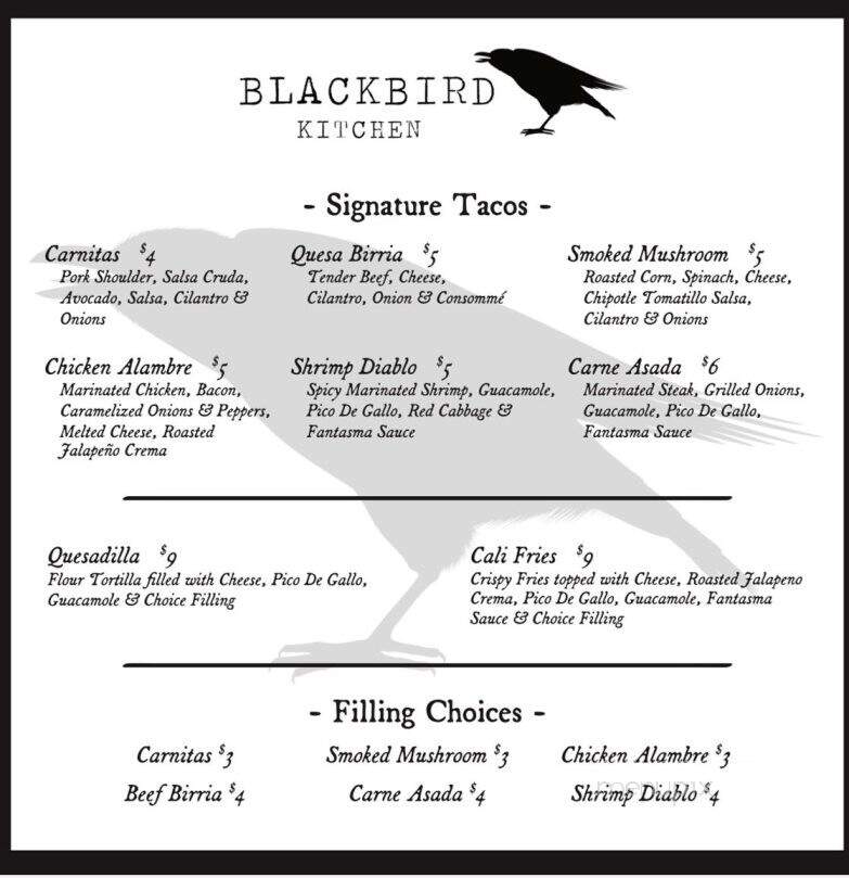 Blackbird Kitchen - Columbus, OH