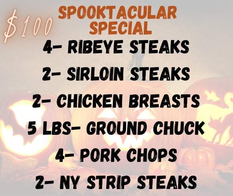 Call's Meat Market - Hurricane, WV menu_pic