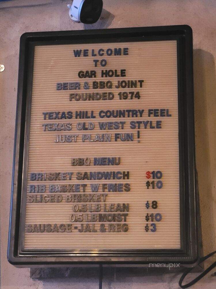 Gar Hole - Anna, TX