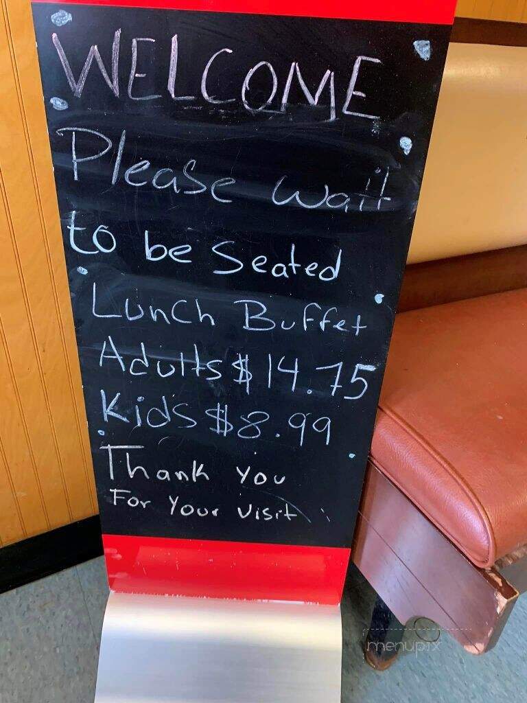 Cancun Express - Cleveland, GA menu_pic