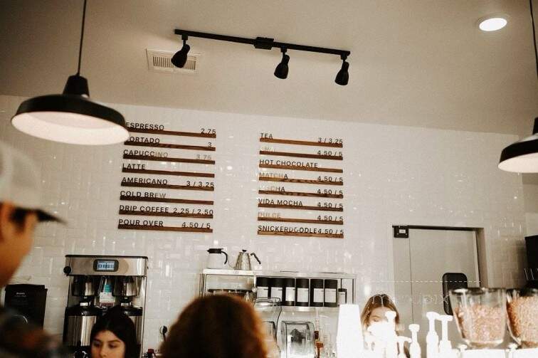 Brick and Stone Coffee - Dinuba, CA menu_pic