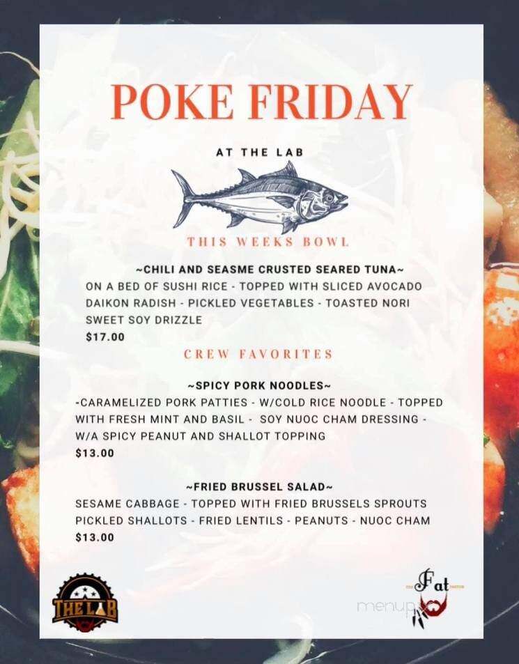 Eats & Elixirs - Yakima, WA menu_pic
