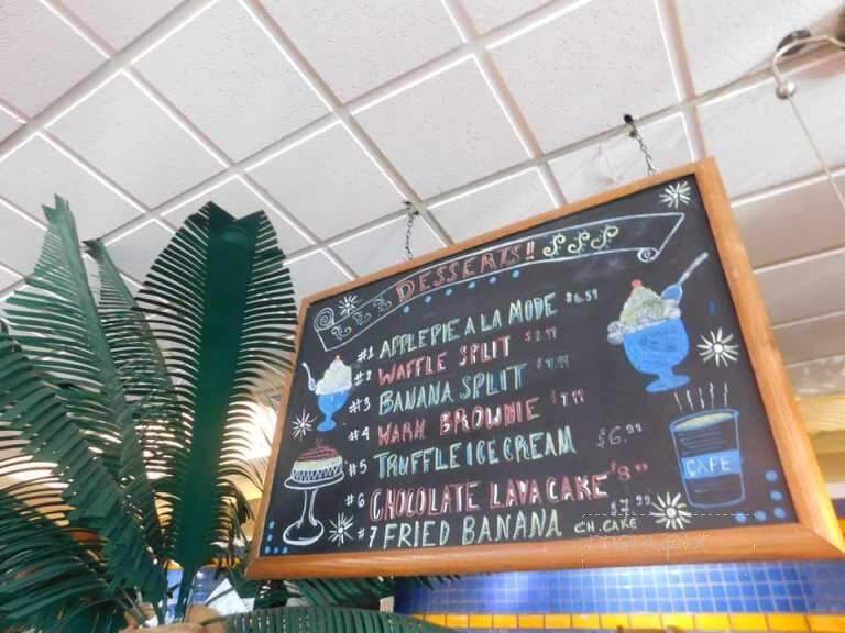 Menu of Marvis Pancake House in North Wildwood, NJ 08260