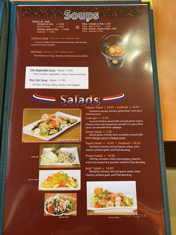 Ginger Thai Kitchen - Salinas, CA