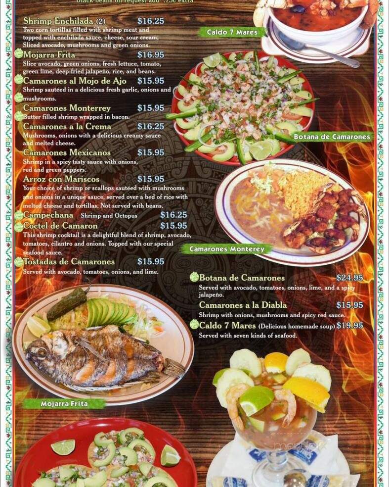El Trio Loco - Gearhart, OR menu_pic