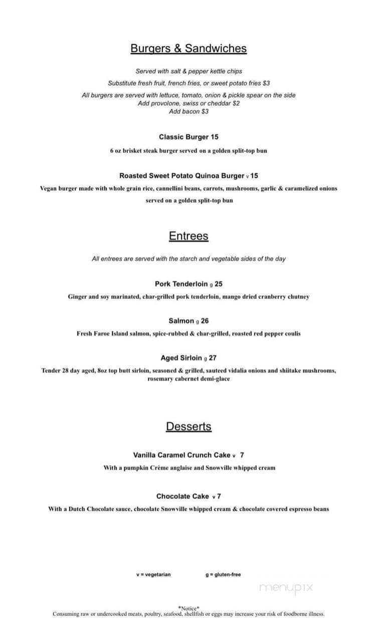 Shade Winery - Shade, OH menu_pic