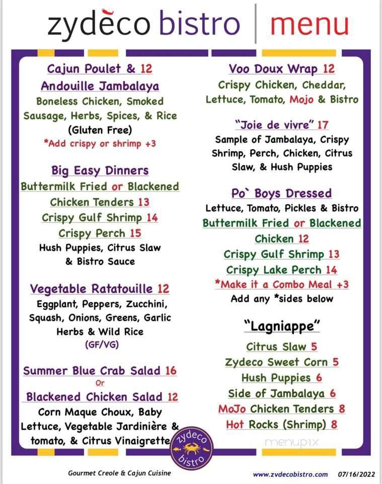 Filia Cellars - Wadsworth, OH menu_pic