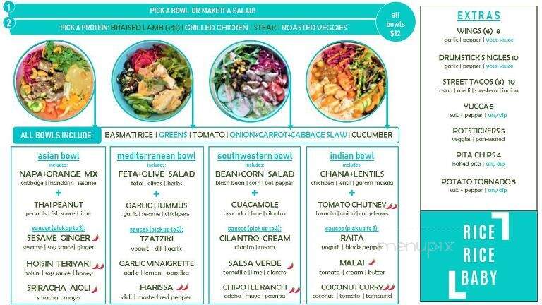 Veramar Vineyard - Berryville, VA menu_pic