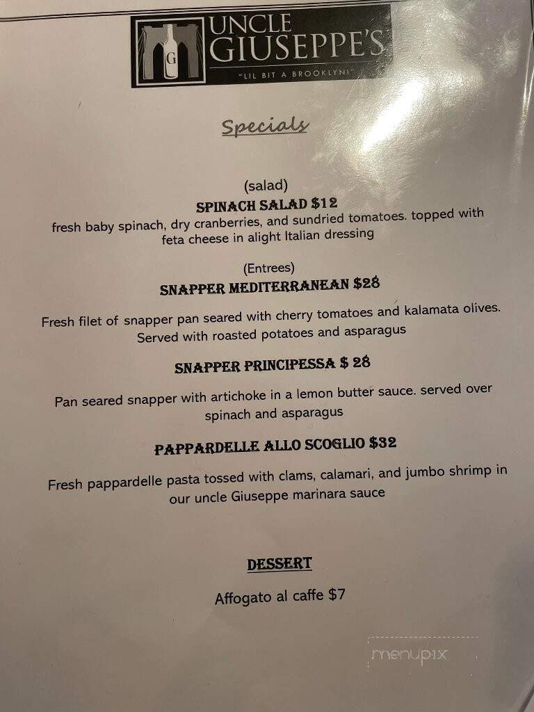 Lil Bit a Brooklyn - Stuart, FL menu_pic