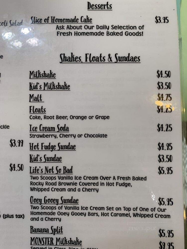 The Three Earred Rabbit - Trussville, AL menu_pic