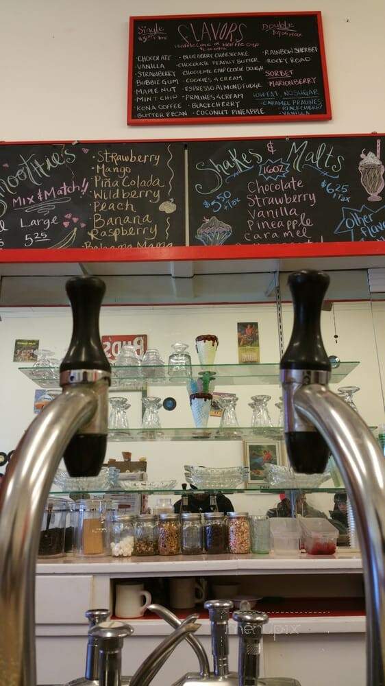 Buds Ice Cream - TRUCKEE, CA menu_pic
