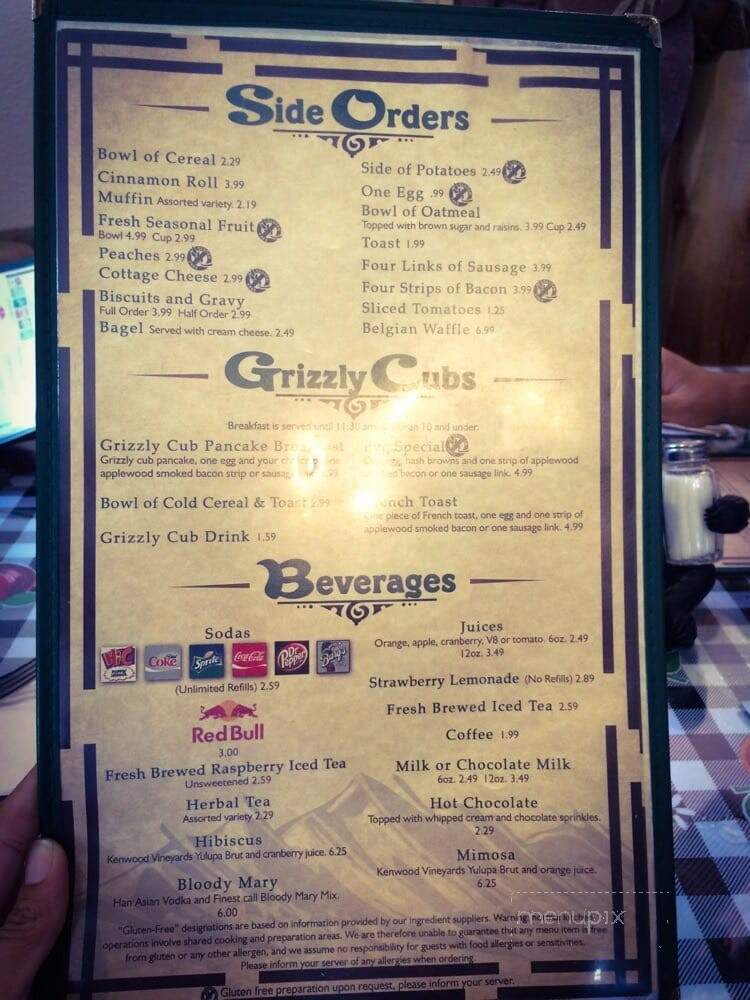 Grizzly Cafe - Wrightwood, CA