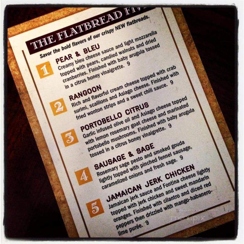 MacKenzie River Pizza, Grill & Pub - Kalispell, MT menu_pic